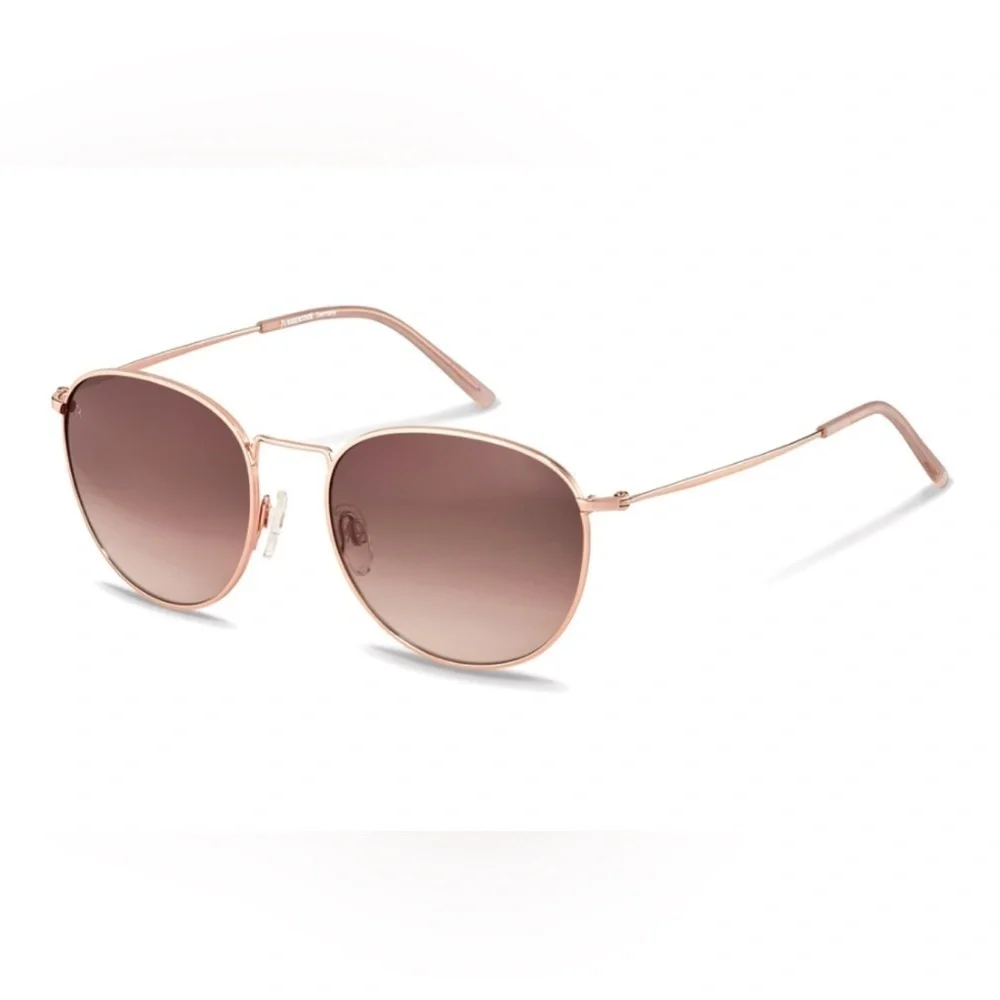 Rodenstock R1426 A prescription sunglasses A 54 18 140 rose gold